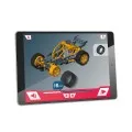 AS - Μαθαίνω Και Δημιουργώ Build , Εκπαιδευτικό Παιχνίδι Εργαστήριο Μηχανικής Buggy And Quad 1026-63659