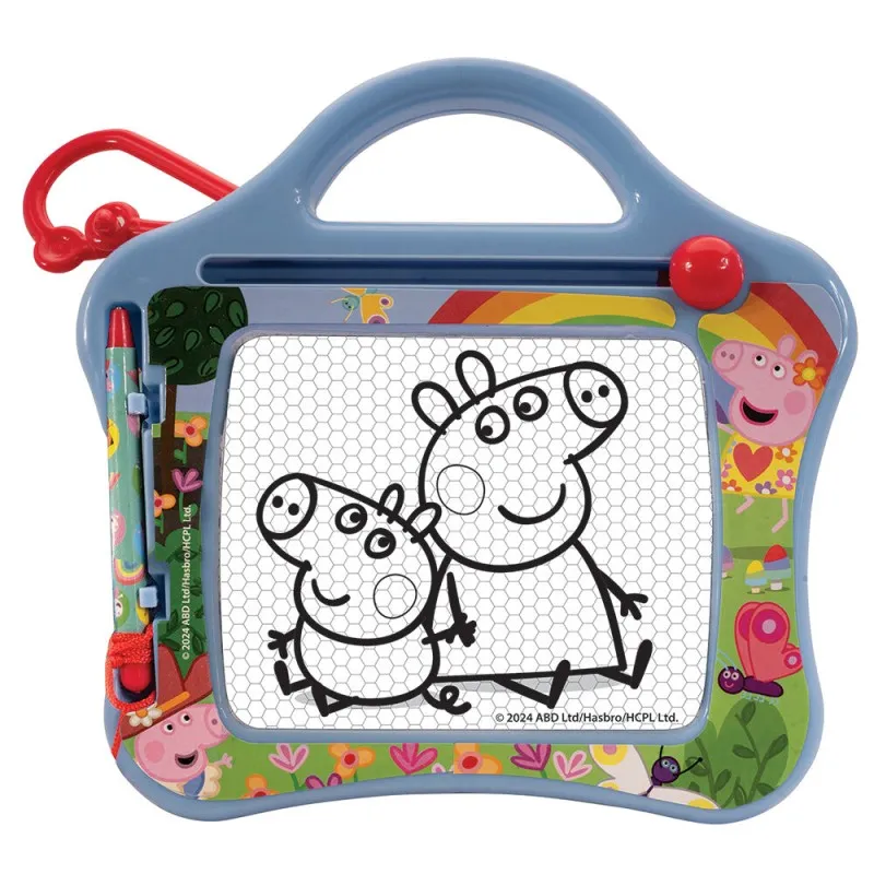 AS - Πίνακας Γράψε - Σβήσε Travel Peppa & George 1028-13067