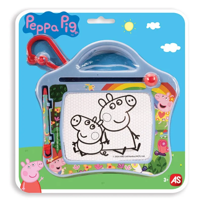 AS - Πίνακας Γράψε - Σβήσε Travel Peppa & George 1028-13067