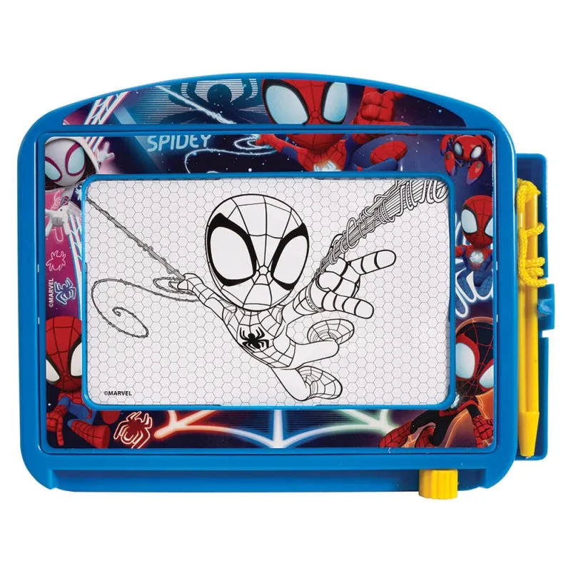 AS - Πίνακας Γράψε - Σβήσε Travel Marvel Spidey And His Amazing Friends 1028-13069