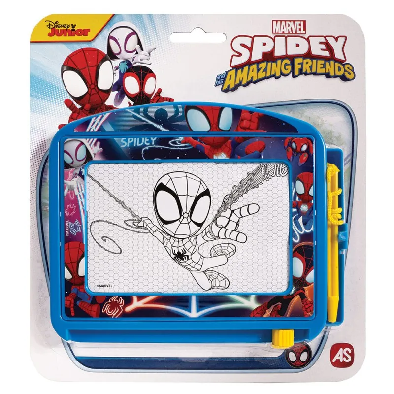 AS - Πίνακας Γράψε - Σβήσε Travel Marvel Spidey And His Amazing Friends 1028-13069