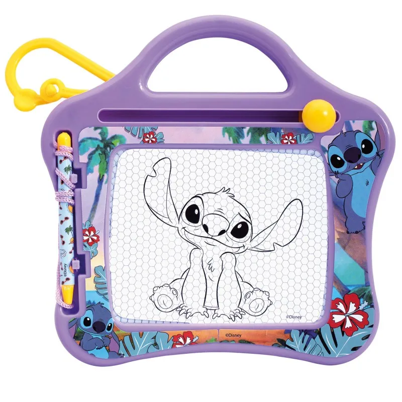 AS - Πίνακας Γράψε - Σβήσε Travel Disney Stitch 1028-13072