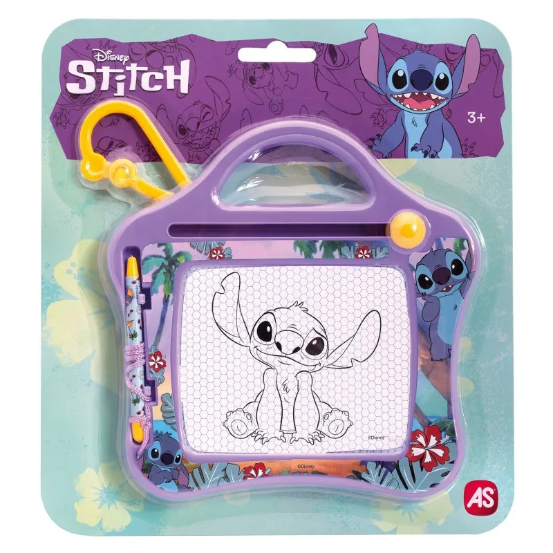AS - Πίνακας Γράψε - Σβήσε Travel Disney Stitch 1028-13072