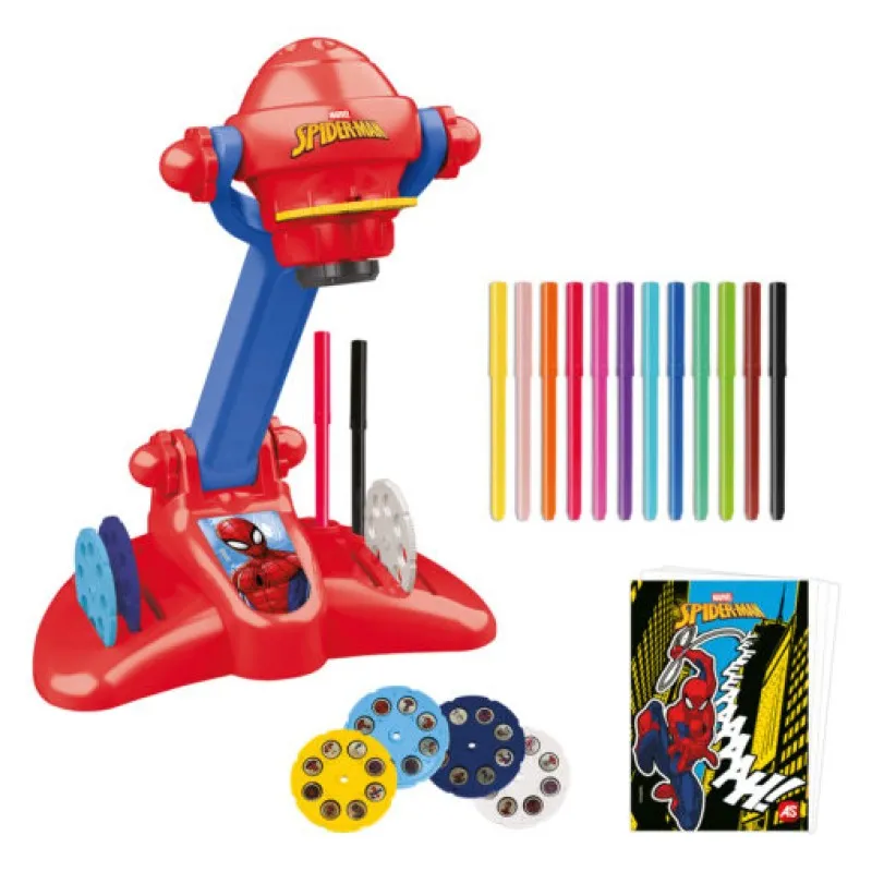 AS - Προτζέκτορας Ζωγραφικής Spiderman 1028-54005