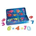 AS - HappiHobbi Magnet Tin Αριθμοί Εκπαιδευτικοί Χάρτινοι Μαγνήτες 1029-64070