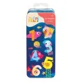 AS - HappiHobbi Magnet Tin Αριθμοί Εκπαιδευτικοί Χάρτινοι Μαγνήτες 1029-64070