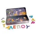 AS - HappiHobbi Magnet Tin Γράμματα Εκπαιδευτικοί Χάρτινοι Μαγνήτες 1029-64070