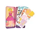 AS - HappiHobbi , Εκπαιδευτικοί Χάρτινοι Μαγνήτες Fashion Girl 1029-64074