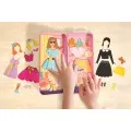 AS - HappiHobbi , Εκπαιδευτικοί Χάρτινοι Μαγνήτες Fashion Girl 1029-64074