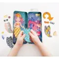 AS - HappiHobbi , Εκπαιδευτικοί Χάρτινοι Μαγνήτες Mermaid 1029-64074