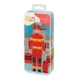 AS - HappiHobbi , Εκπαιδευτικοί Χάρτινοι Μαγνήτες City Heroes 1029-64074