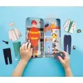 AS - HappiHobbi , Εκπαιδευτικοί Χάρτινοι Μαγνήτες City Heroes 1029-64074