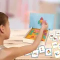 HappiHobbi - Μαγικά Σχήματα 26 Εκπαιδευτικοί Χάρτινοι Μαγνήτες 1029-64078