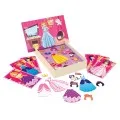 HappiHobbi - Πριγκίπισσες Dress Up 34 Εκπαιδευτικοί Χάρτινοι Μαγνήτες 1029-64081
