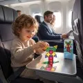 HappiHobbi - Μαγνητικά Τουβλάκια Travel Set 24 τμχ 1029-64601