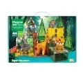 AS - HappiHobbi Μαγνητικά Τουβλάκια Safari Adventure 44 τμχ 1029-64603