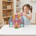 AS - HappiHobbi Μαγνητικά Τουβλάκια Princess Kingdom 50 τμχ 1029-64604
