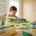 AS - HappiHobbi Μαγνητικά Τουβλάκια Ultimate Σετ 100 τμχ 1029-64605