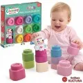 Baby Clementoni - Soft Clemmy , Σετ 10 Μαλακά Τουβλάκια & Φιγουράκι Μονόκερος 1033-17630