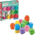 Baby Clementoni - Soft Clemmy , Σετ 10 Μαλακά Τουβλάκια & Φιγουράκι Μονόκερος 1033-17630