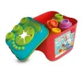 Baby Clementoni - Soft Clemmy Αισθητηριακός Κουβάς Με 15 Μαλακά Premium Τουβλάκια 1033-17807