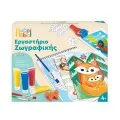 HappiHobbi - Εργαστήριο Ζωγραφικής Junior Χρώματα Νερομπογιάς 1038-11044