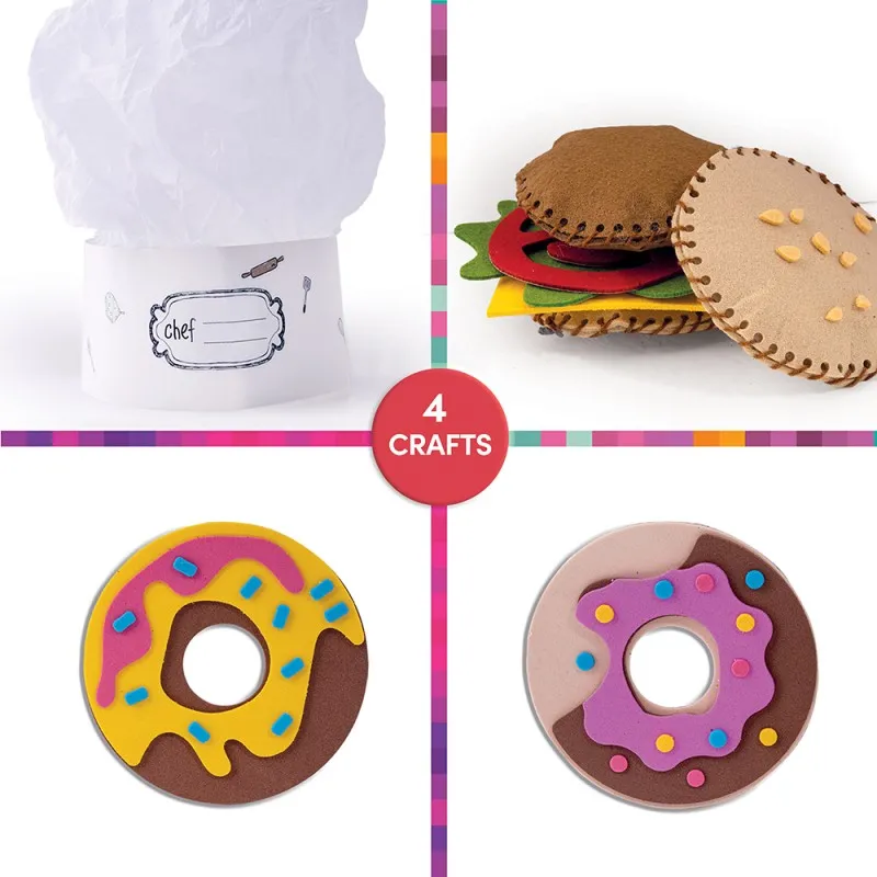 AS - Craft Σεφ Παιχνίδι Με 4 Χειροτεχνίες DIY 1038-31007
