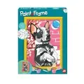 AS - Paint & Frame , Paint by Numbers - Playful Husky 1038-41013