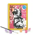 AS - Paint & Frame , Paint by Numbers - Playful Husky 1038-41013