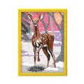 AS - HappiHobbi , Paint & Frame Paint by Numbers Snow Deer 1038-41014