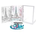 AS - HappiHobbi , Paint & Frame | Paint by Numbers - Spring Paris 1038-41022