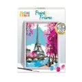 AS - HappiHobbi , Paint & Frame | Paint by Numbers - Spring Paris 1038-41022