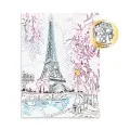 AS - HappiHobbi , Paint & Frame | Paint by Numbers - Spring Paris 1038-41022