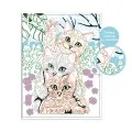 AS - HappiHobbi , Paint By Numbers Funny Kitties 1038-41026