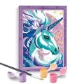 AS - HappiHobbi , Paint By Numbers Fairytale Unicorn 1038-41029