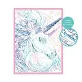 AS - HappiHobbi , Paint By Numbers Fairytale Unicorn 1038-41029