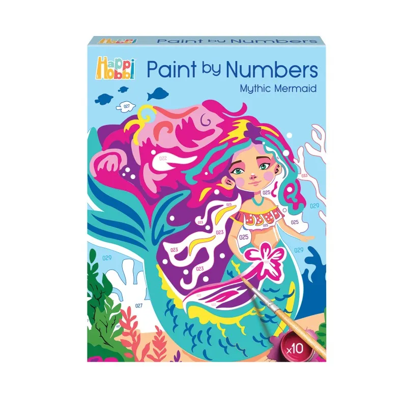 AS - HappiHobbi , Paint By Numbers Mythical Mermaid 1038-41030