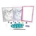 AS - HappiHobbi , Paint & Frame Paint by Numbers Fairytale Unicorn 1038-41042