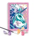 AS - HappiHobbi , Paint & Frame Paint by Numbers Fairytale Unicorn 1038-41042