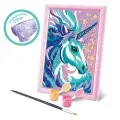 AS - HappiHobbi , Paint & Frame Paint by Numbers Fairytale Unicorn 1038-41042