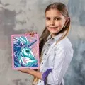 AS - HappiHobbi , Paint & Frame Paint by Numbers Fairytale Unicorn 1038-41042