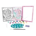 AS - HappiHobbi , Paint & Frame Paint by Numbers Mythical Mermaid 1038-41043