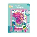 AS - HappiHobbi , Paint & Frame Paint by Numbers Mythical Mermaid 1038-41043
