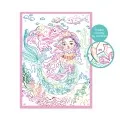 AS - HappiHobbi , Paint & Frame Paint by Numbers Mythical Mermaid 1038-41043