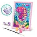 AS - HappiHobbi , Paint & Frame Paint by Numbers Mythical Mermaid 1038-41043