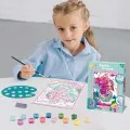AS - HappiHobbi , Paint & Frame Paint by Numbers Mythical Mermaid 1038-41043