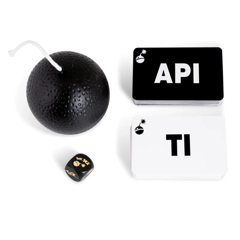 AS - Επιτραπέζιο, Τικ Τακ Μπουμ 1040-20144