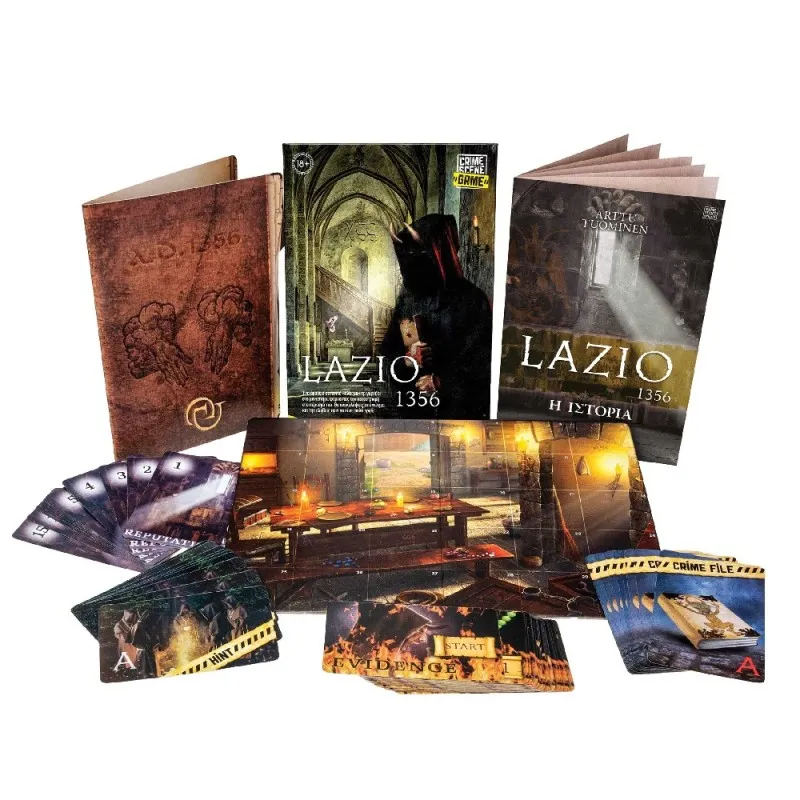 AS - Επιτραπέζιο, Crime Scene, Lazio 1356 1040-21703