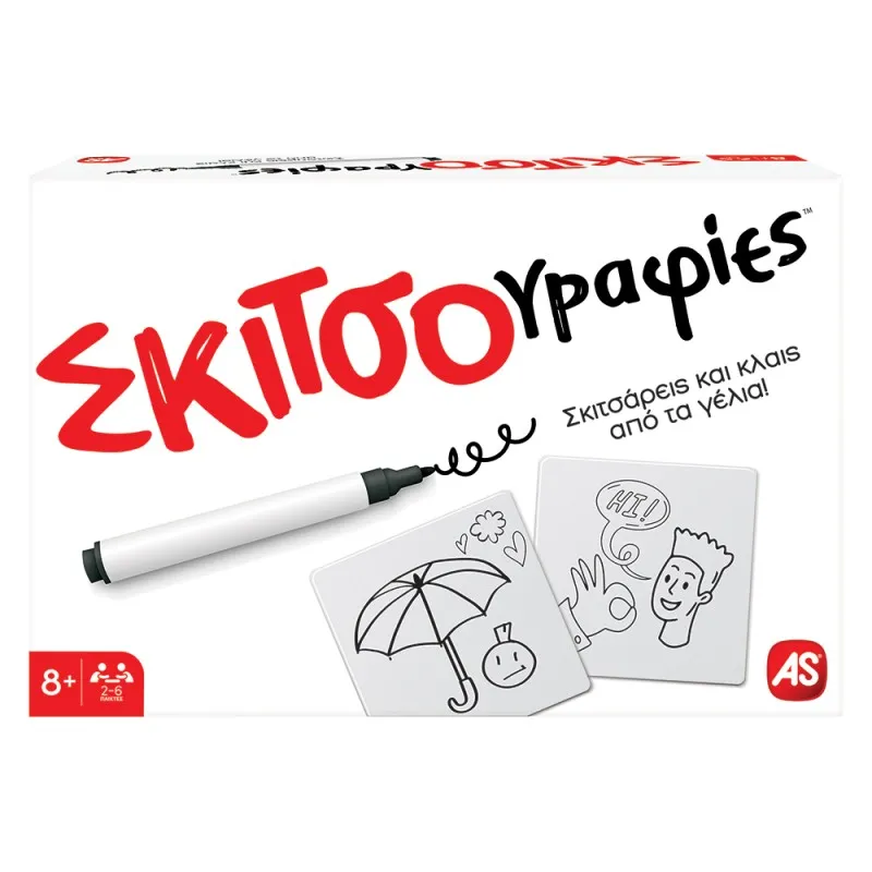 AS - Επιτραπέζιο, Παιχνίδι Σκιτσογραφίες 1040-22203