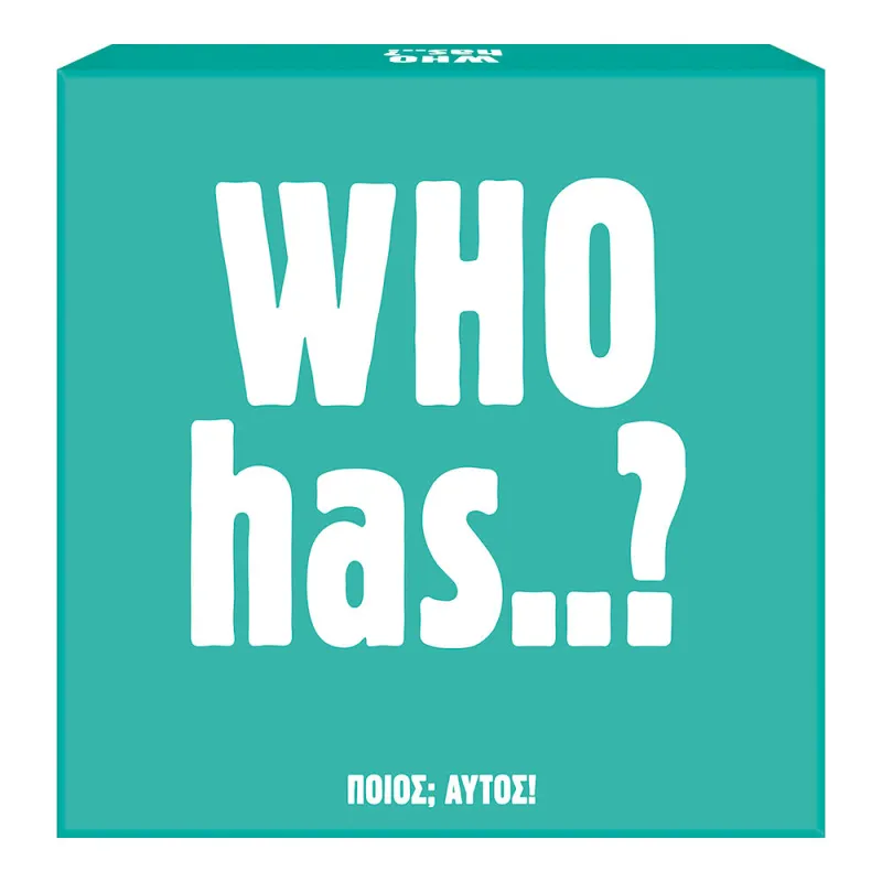 AS - Επιτραπέζιο, Who Has? 1040-24803